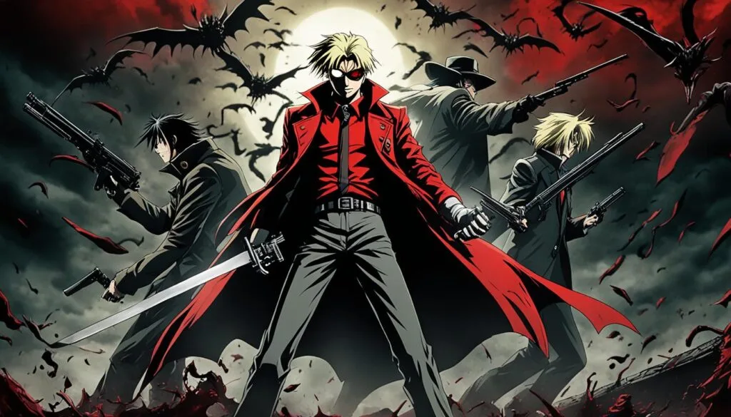 Hellsing Ultimate anime adaptation