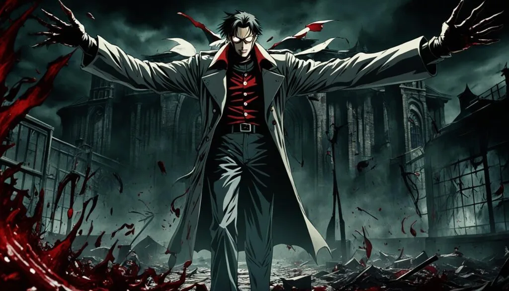 Hellsing Ultimate supernatural horror