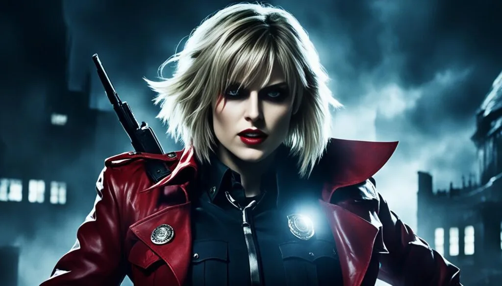 Seras Victoria transformation