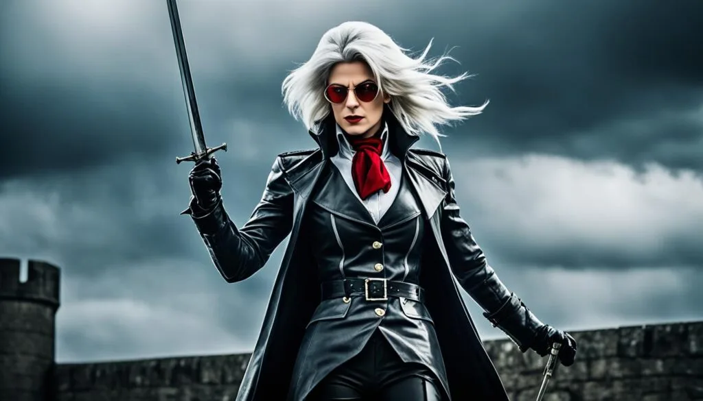 Sir Integra Hellsing