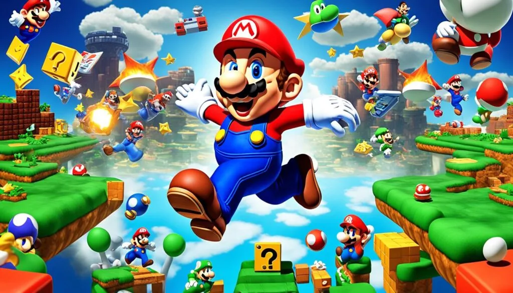 Super Mario 3D All Stars Emulation