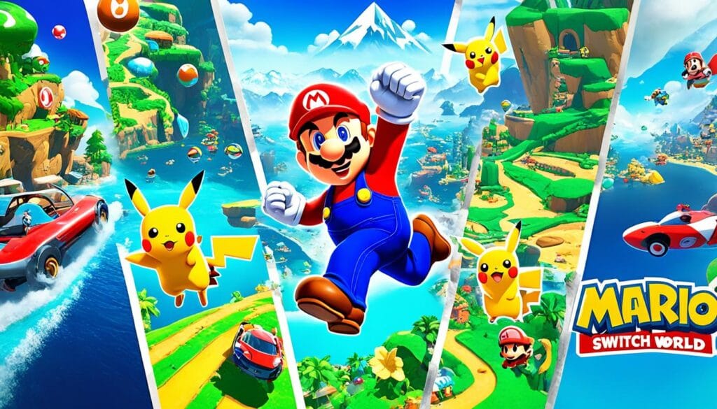 Unmissable Switch Adventures