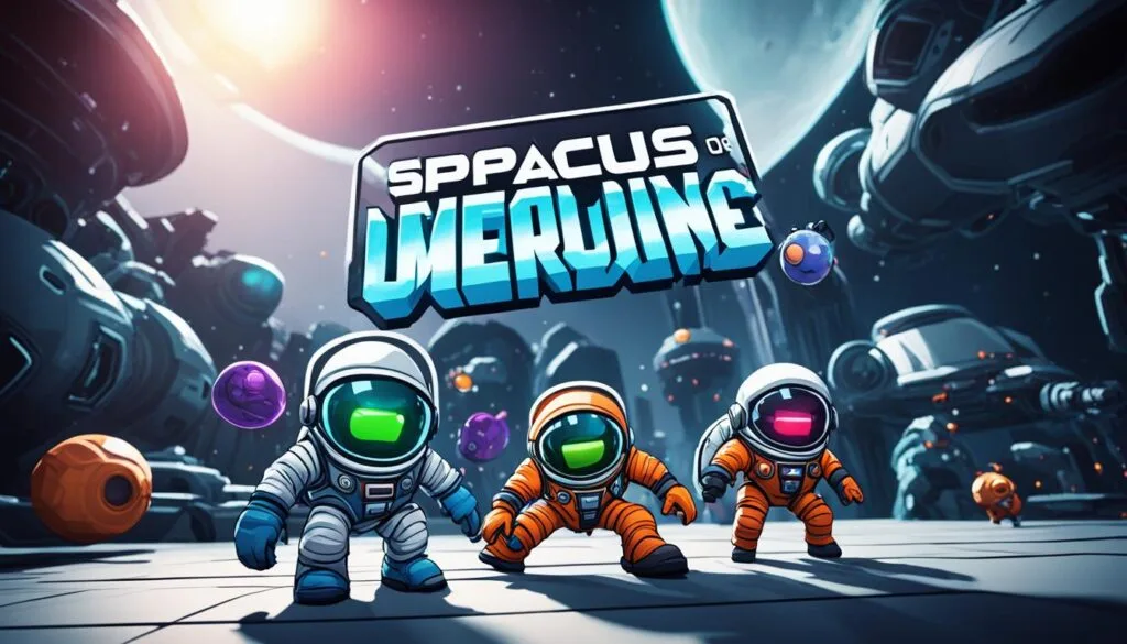 Among Us social deduction games