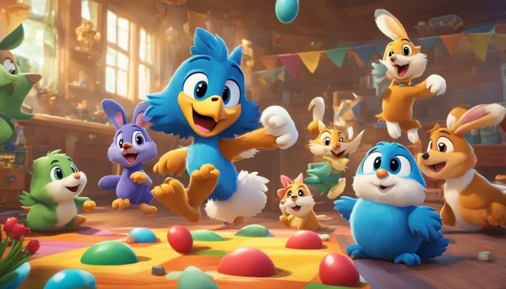 Bluey Switch Game gameplay