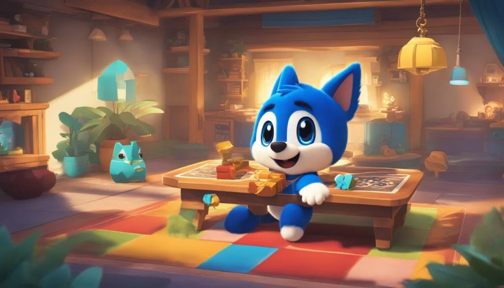 Bluey game for Switch