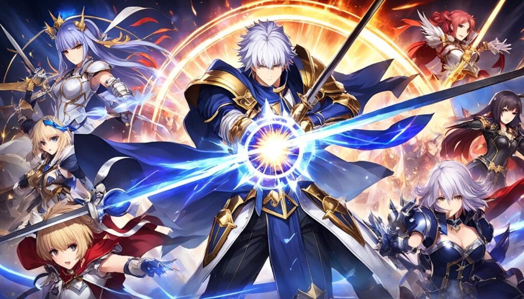 Fate/Grand Order visual novel mobile gaming Japan