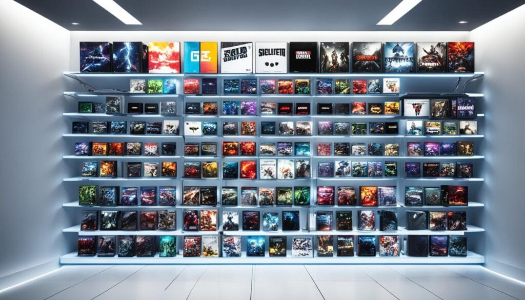 Game Grid 2 Console Game Library