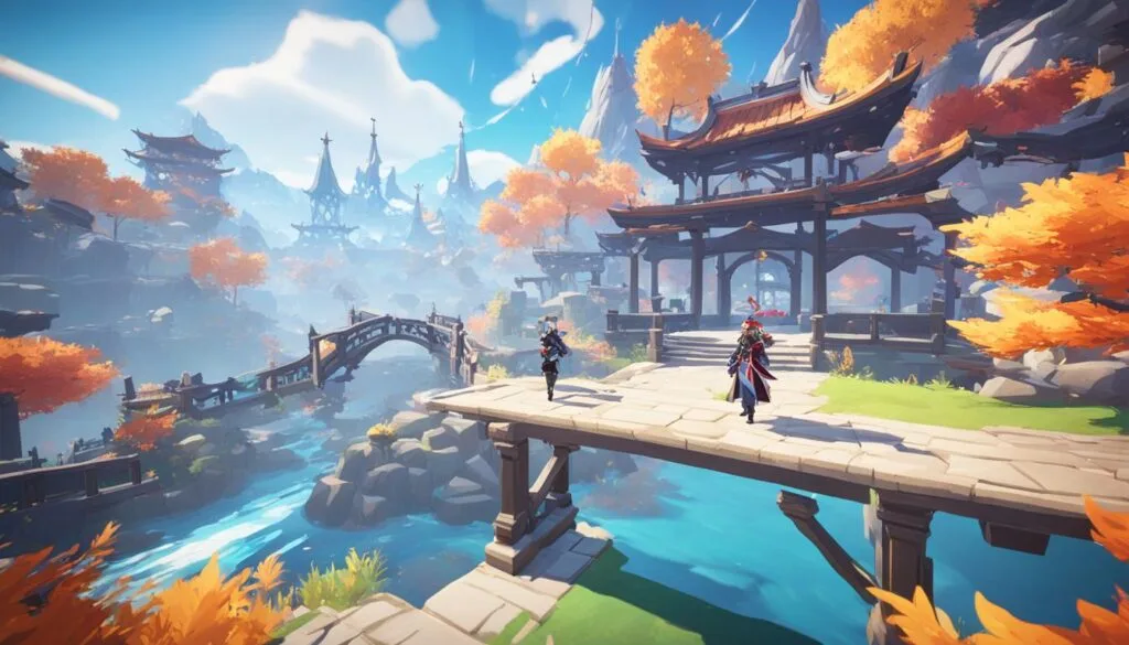 Genshin Impact game updates