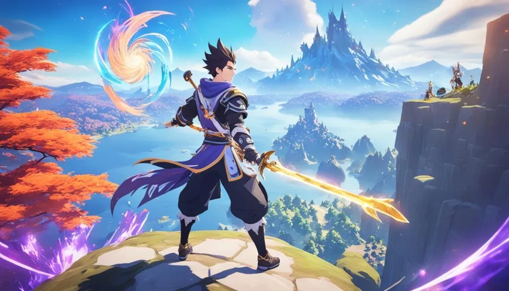 Genshin Impact mechanics