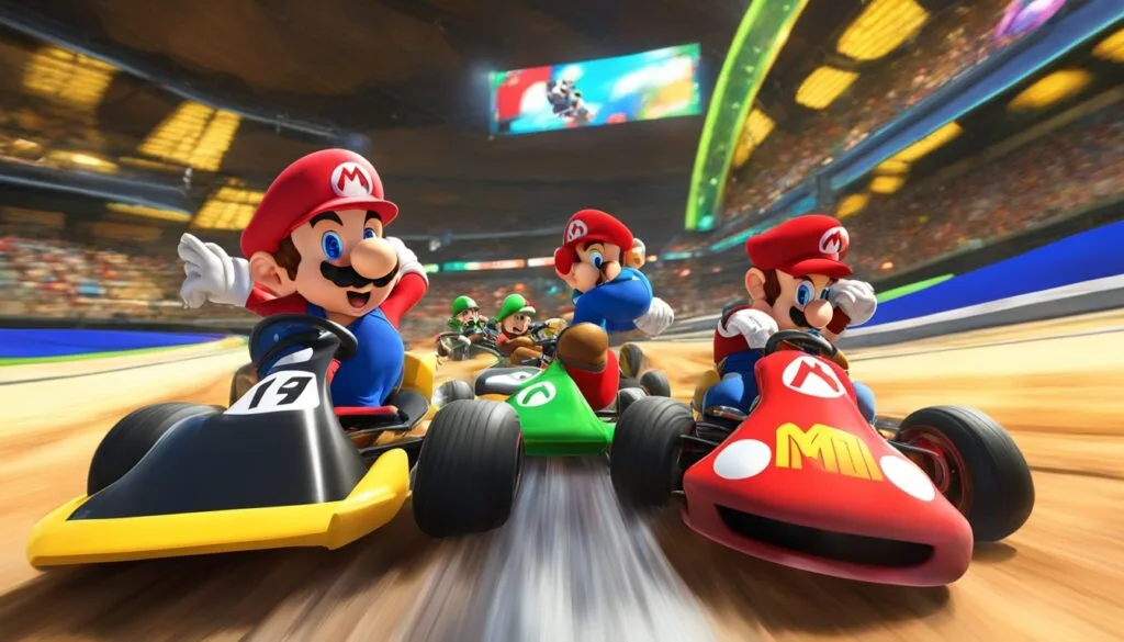 Mario Kart Tour racing multiplayer mobile games Mario Kart Tour racing multiplayer mobile games