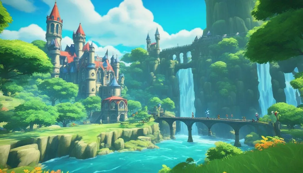 Ni no Kuni: Cross Worlds Ni no Kuni: Cross Worlds