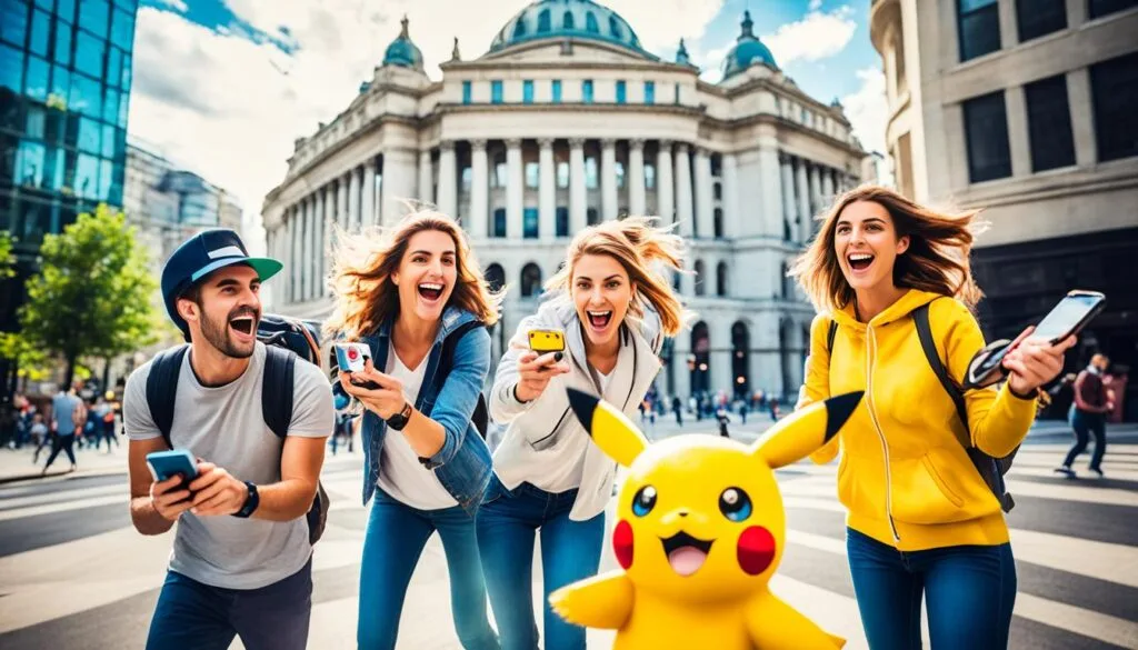 Pokemon Go augmented reality games