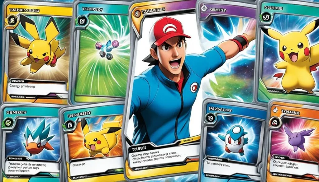 Pokémon TCG energy management