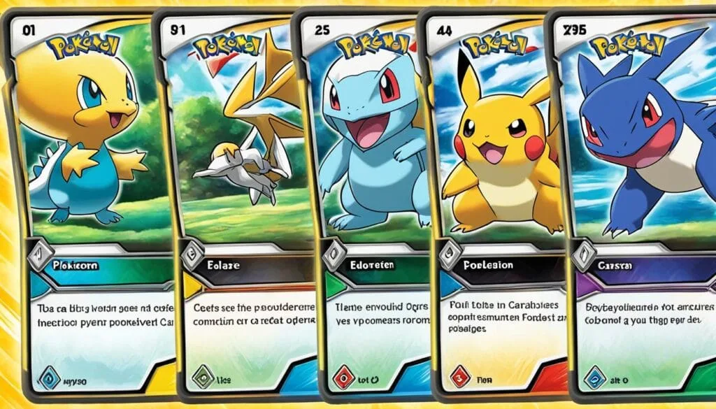 Pokémon TCG evolution strategy