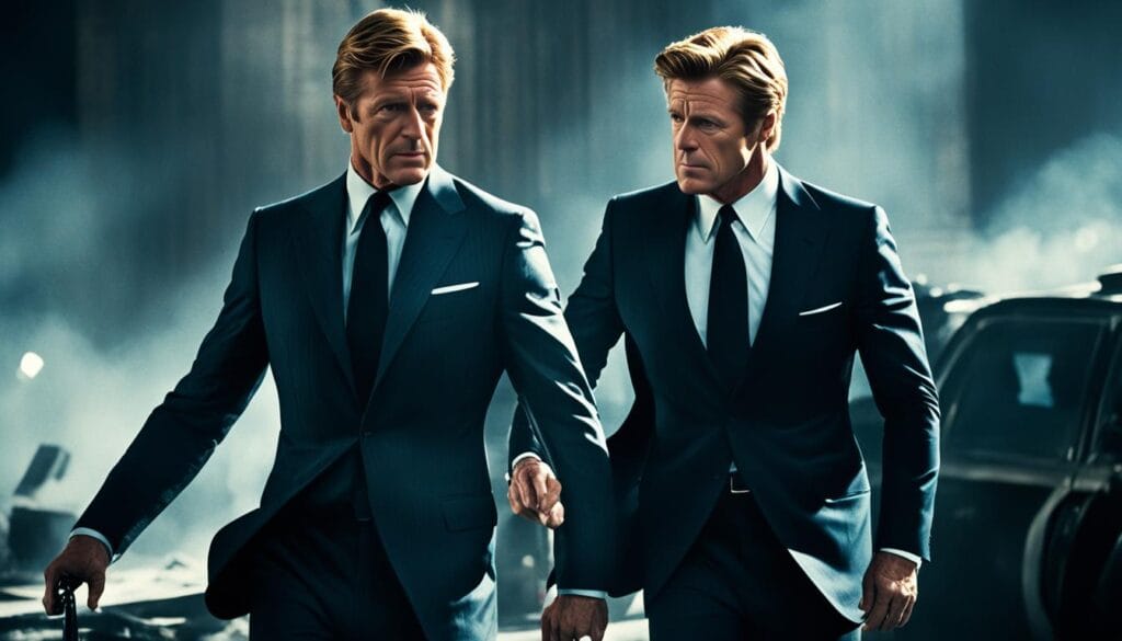 Redford and Pitt's performances