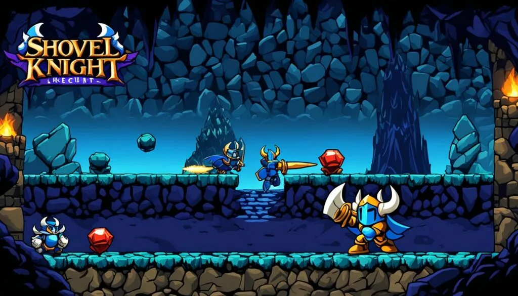 Shovel Knight Dig Adventure Game Shovel Knight Dig Adventure Game