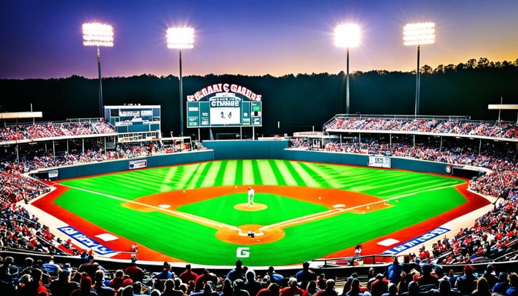 Southeast baseball tournaments