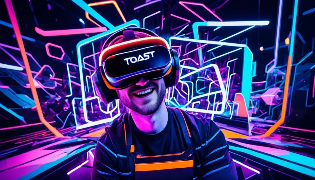 Toast Interactive VR innovation
