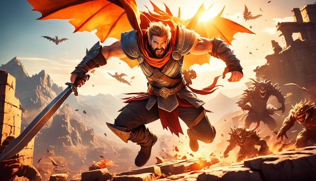 action mobile games adventure