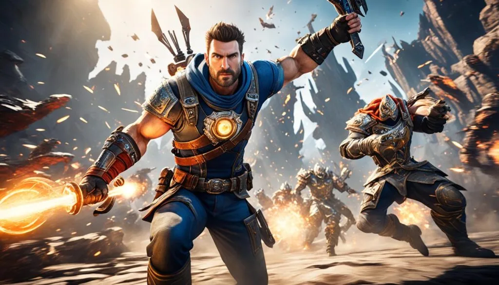 action-packed mobile MMORPG action-packed mobile MMORPG