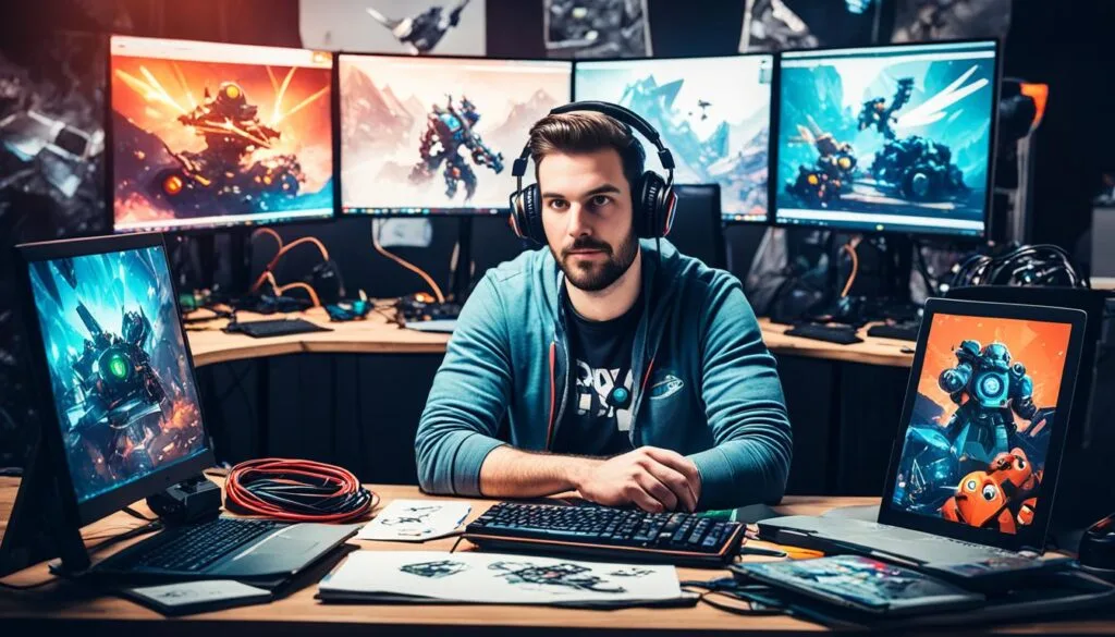 creative indies game developer