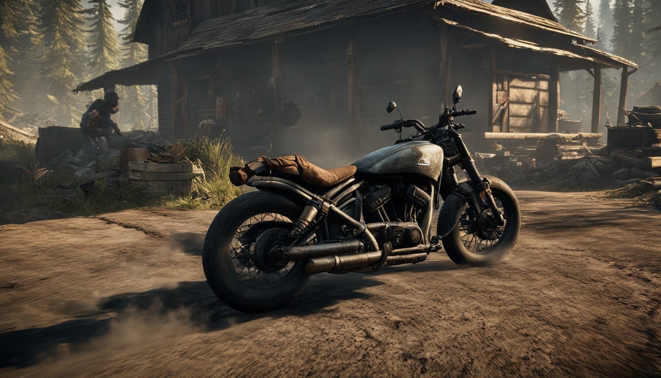 days gone ps4 game review