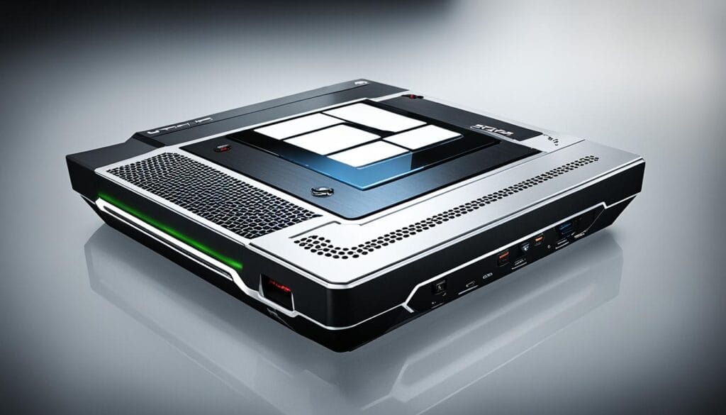 game grid 2 console design