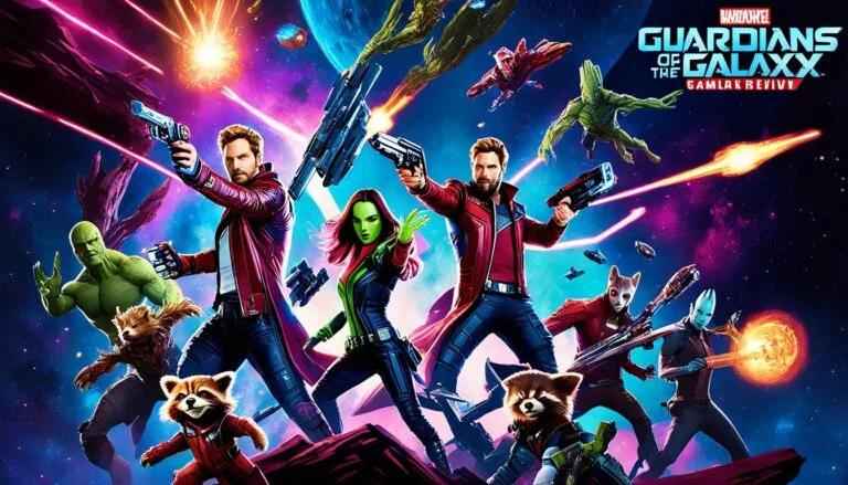 guardians of the galaxy game review
