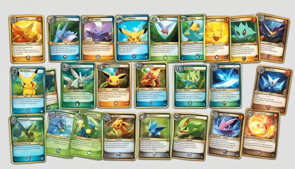 how to build a Pokémon TCG deck