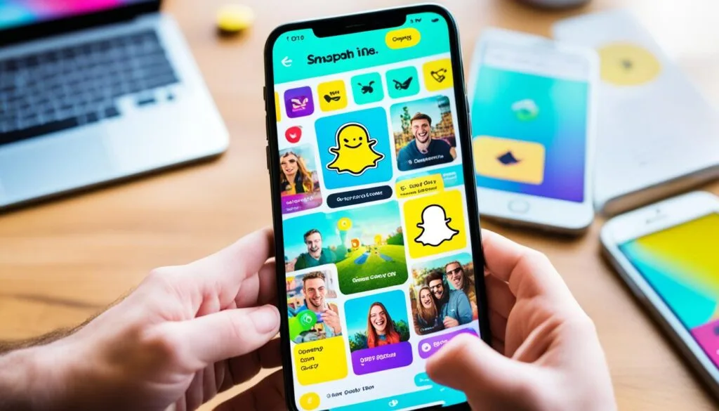 how to play games on snapchat