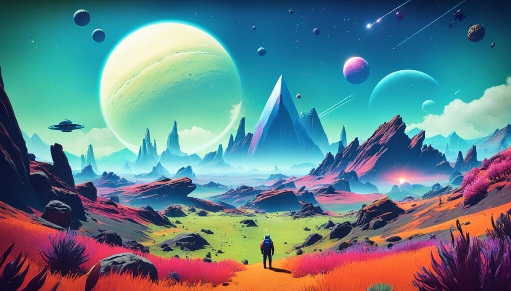 No Mans Sky Game