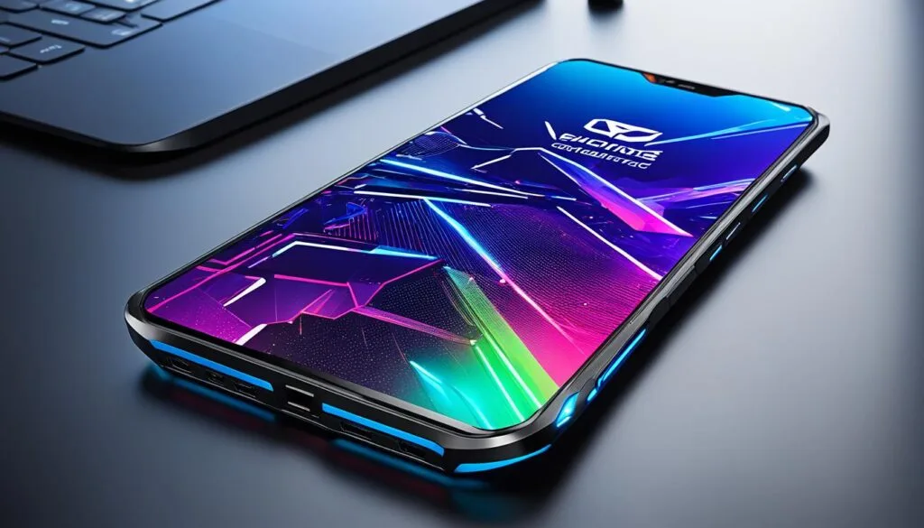 innovative gaming phone technology