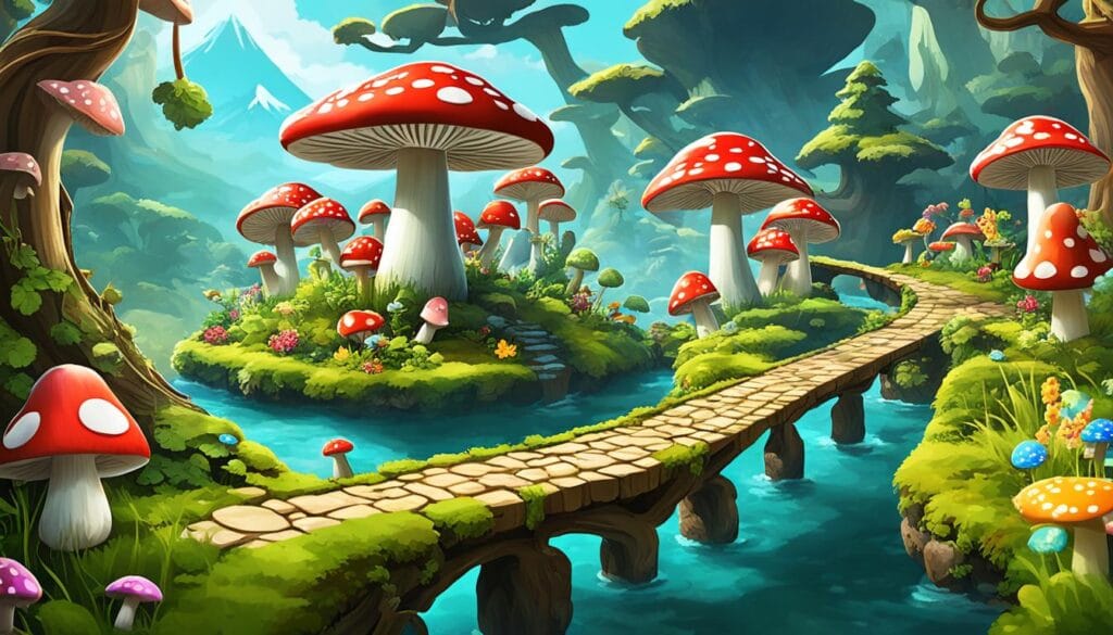 legend of mushroom