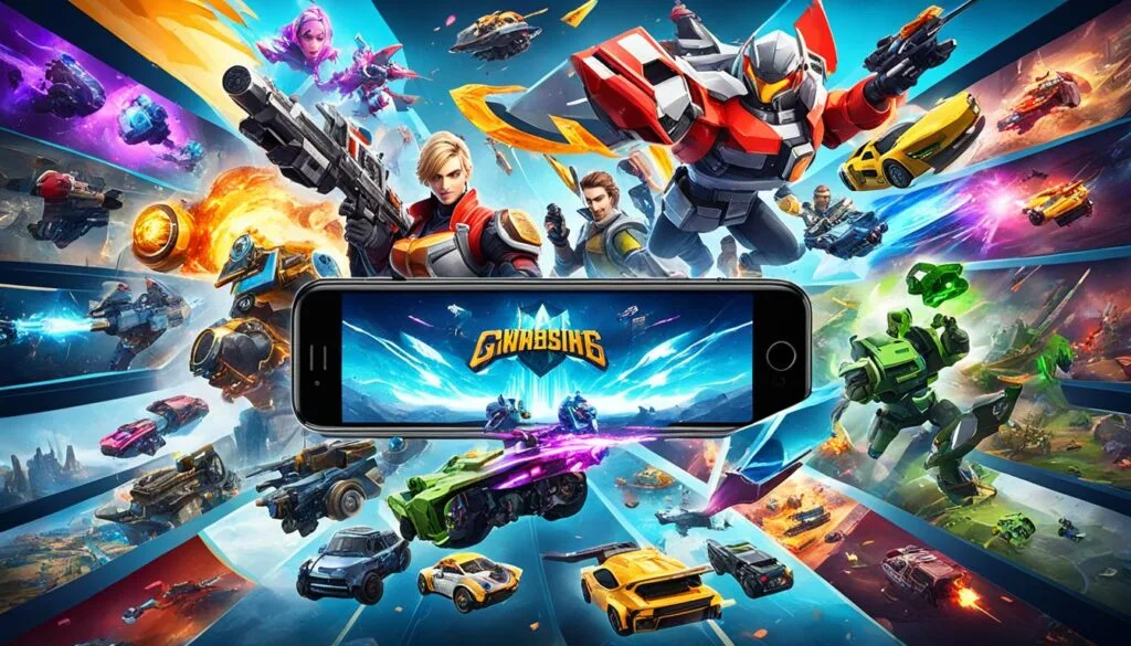 mobile games top grossing