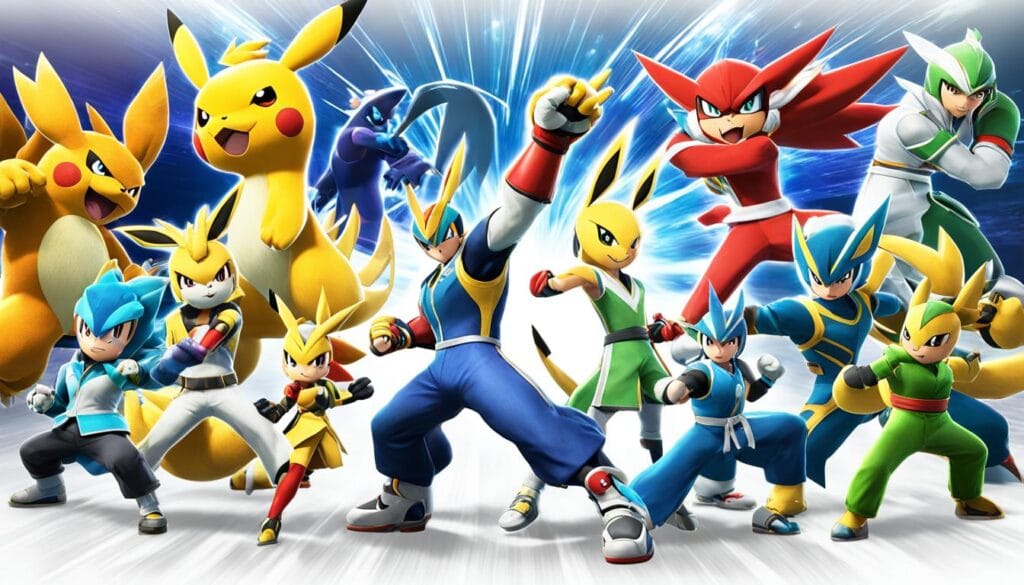 pokkén tournament dx new characters