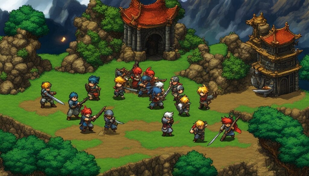 turn-based RPG mobile