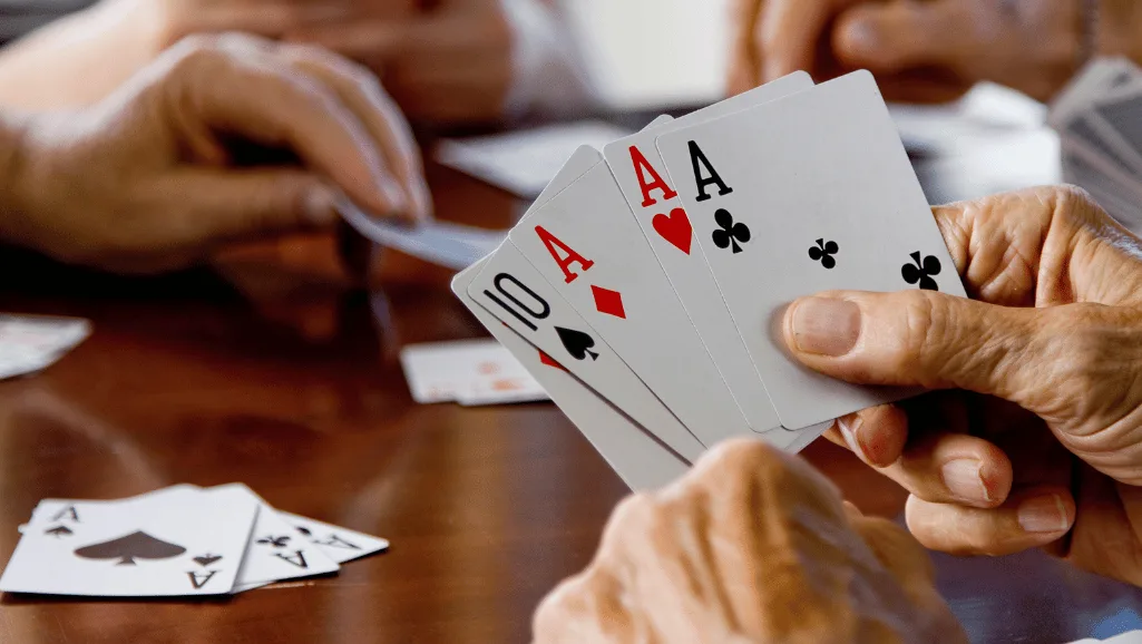 trash card game rules