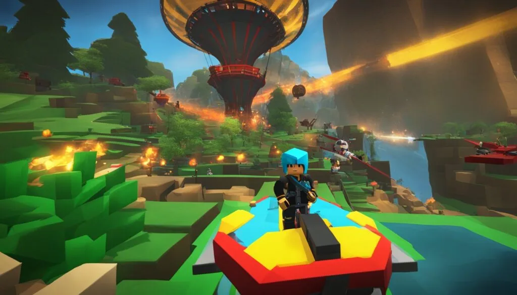 Roblox Mobile Gaming Action