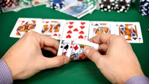 card games kings in the corner how to play