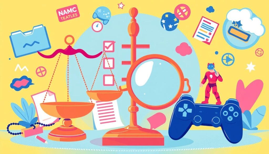 Criteria for evaluating game review websites