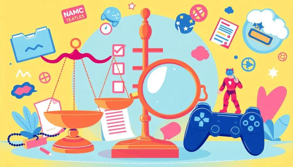 Criteria for evaluating game review websites Criteria for evaluating game review websites