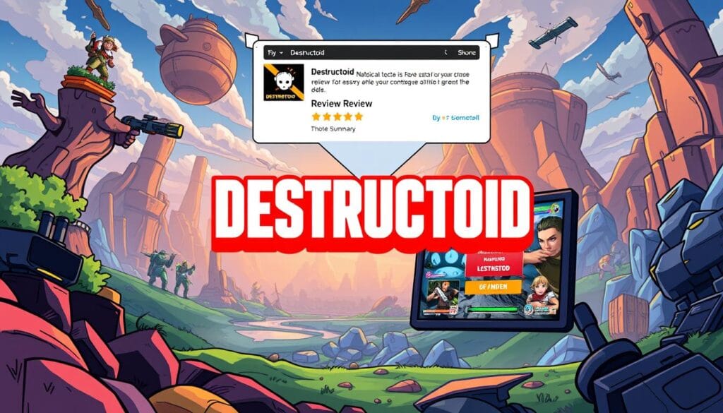 Destructoid game reviews