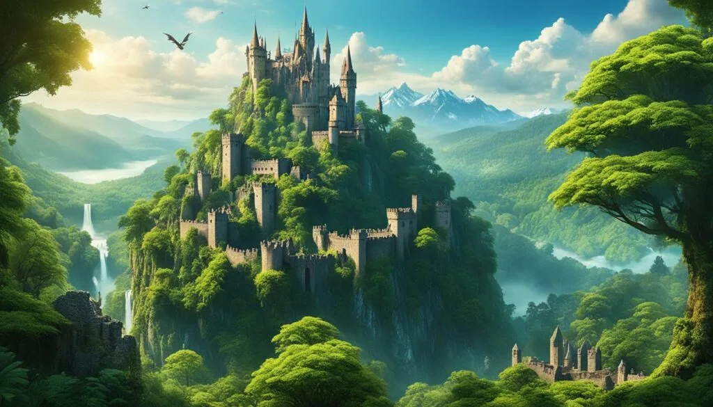 Detailed fantasy worlds in offline RPG games Detailed fantasy worlds in offline RPG games