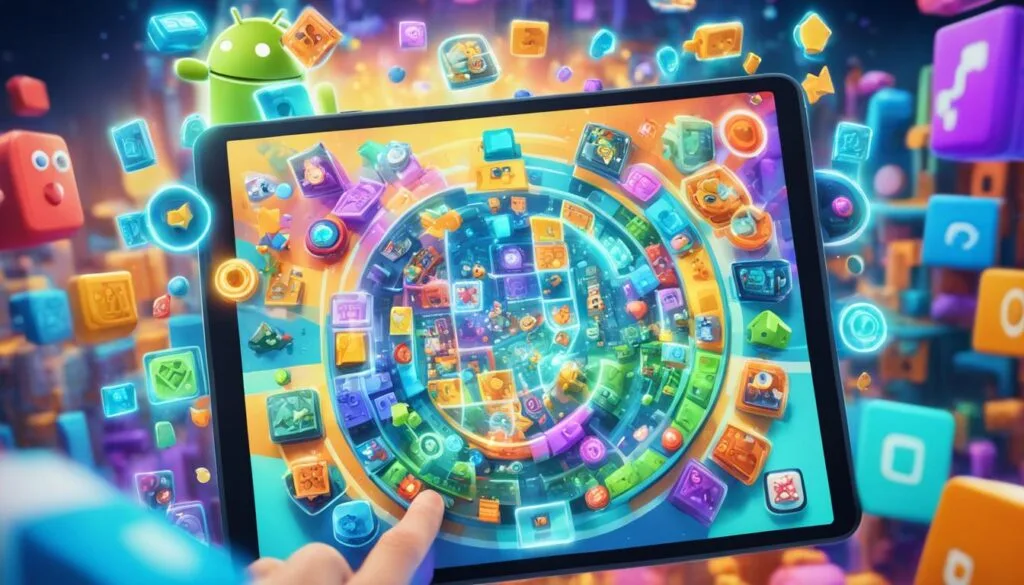 Engaging Puzzle Games for Android Tablets