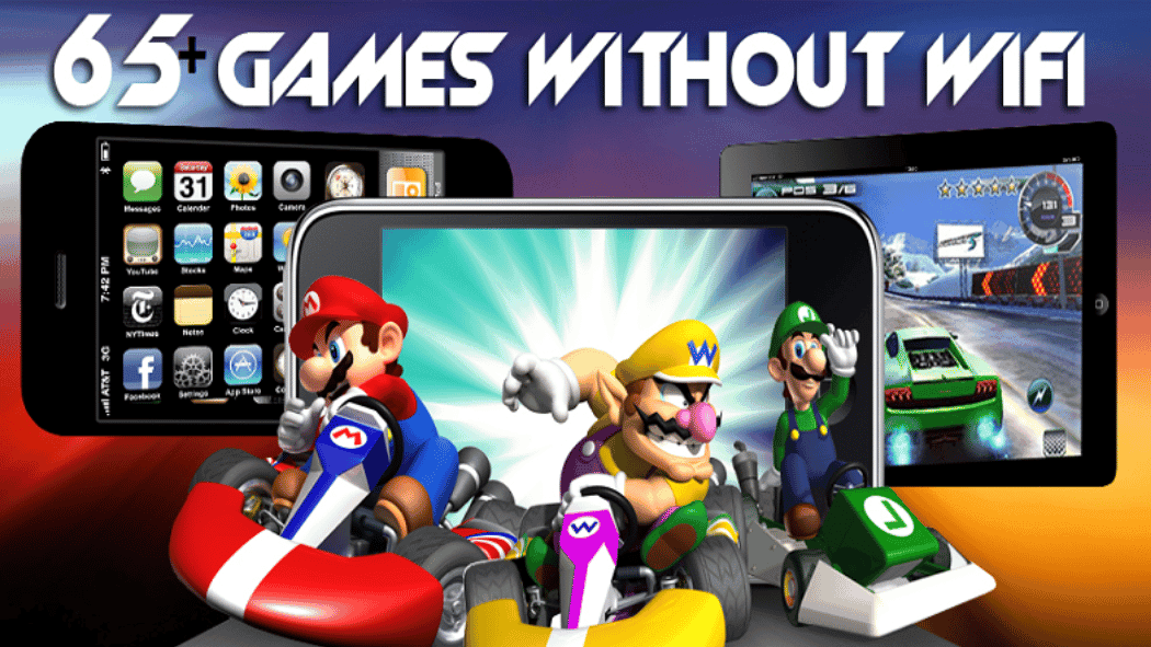 no internet games without downloading
