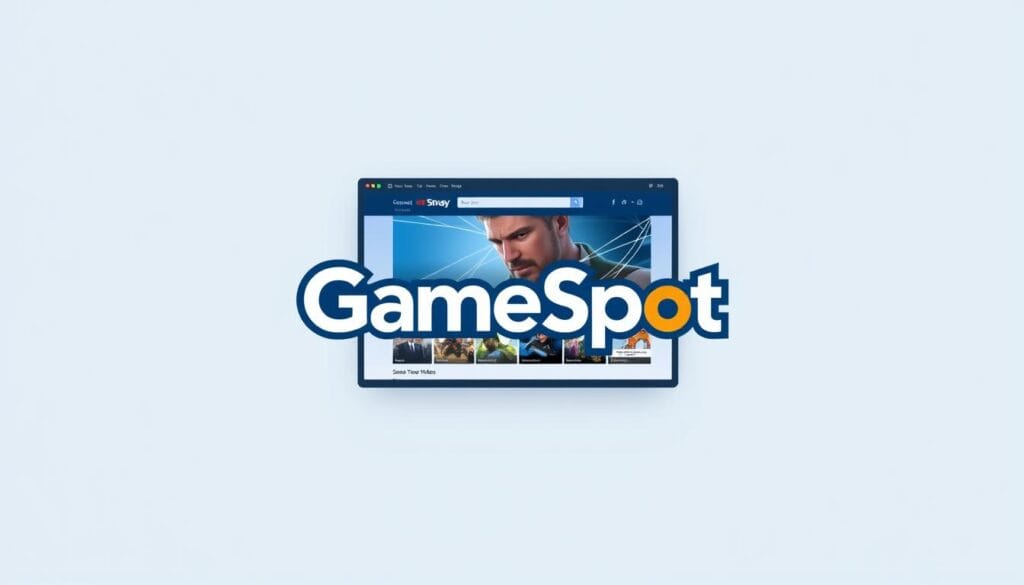 GameSpot logo and website screenshot