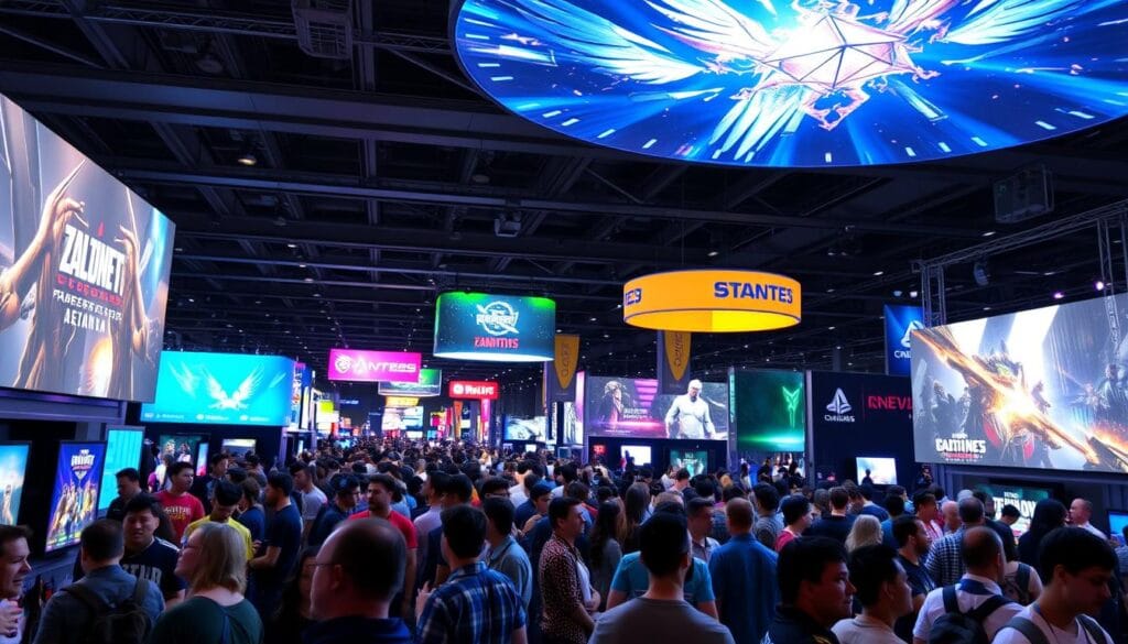 Gaming expos showcase new game trailers and developer insights