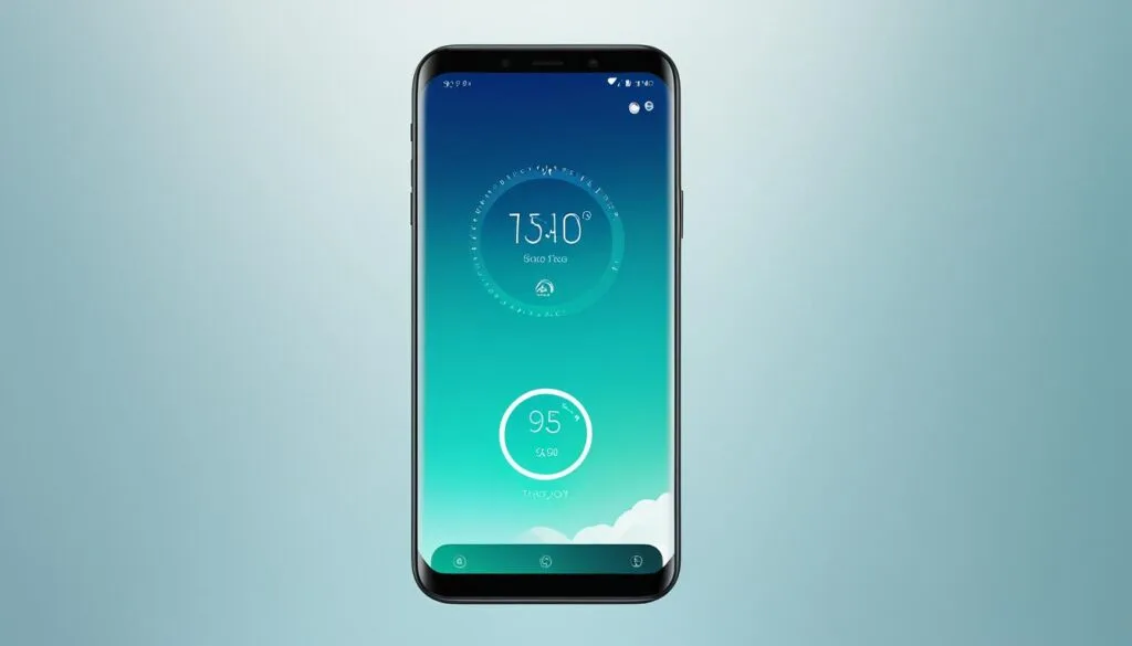 Glance Smart Lock Screen