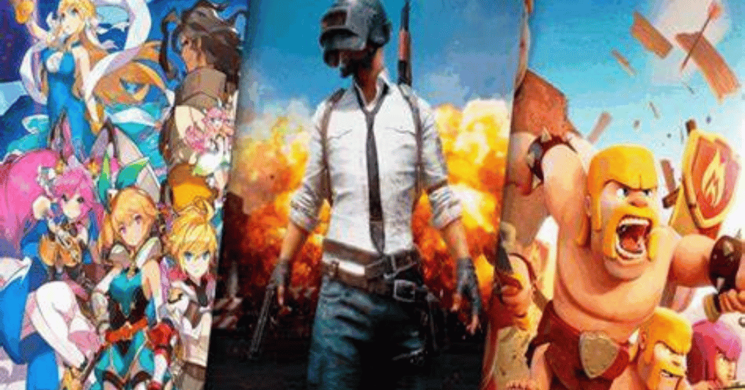 top selling mobile games