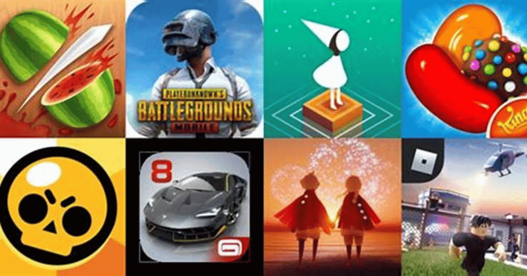 top phone games of all time